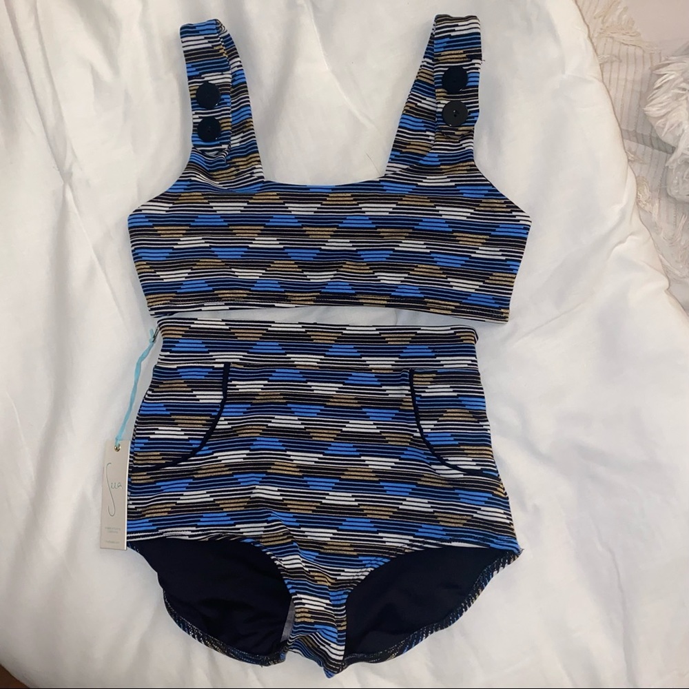 Seea High Waisted Bikini Set